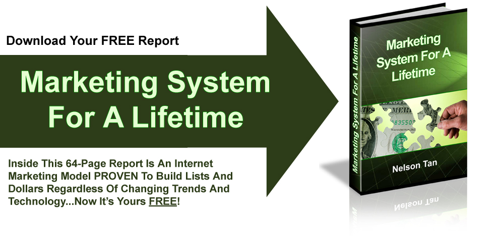 Marketing System For A Lifetime